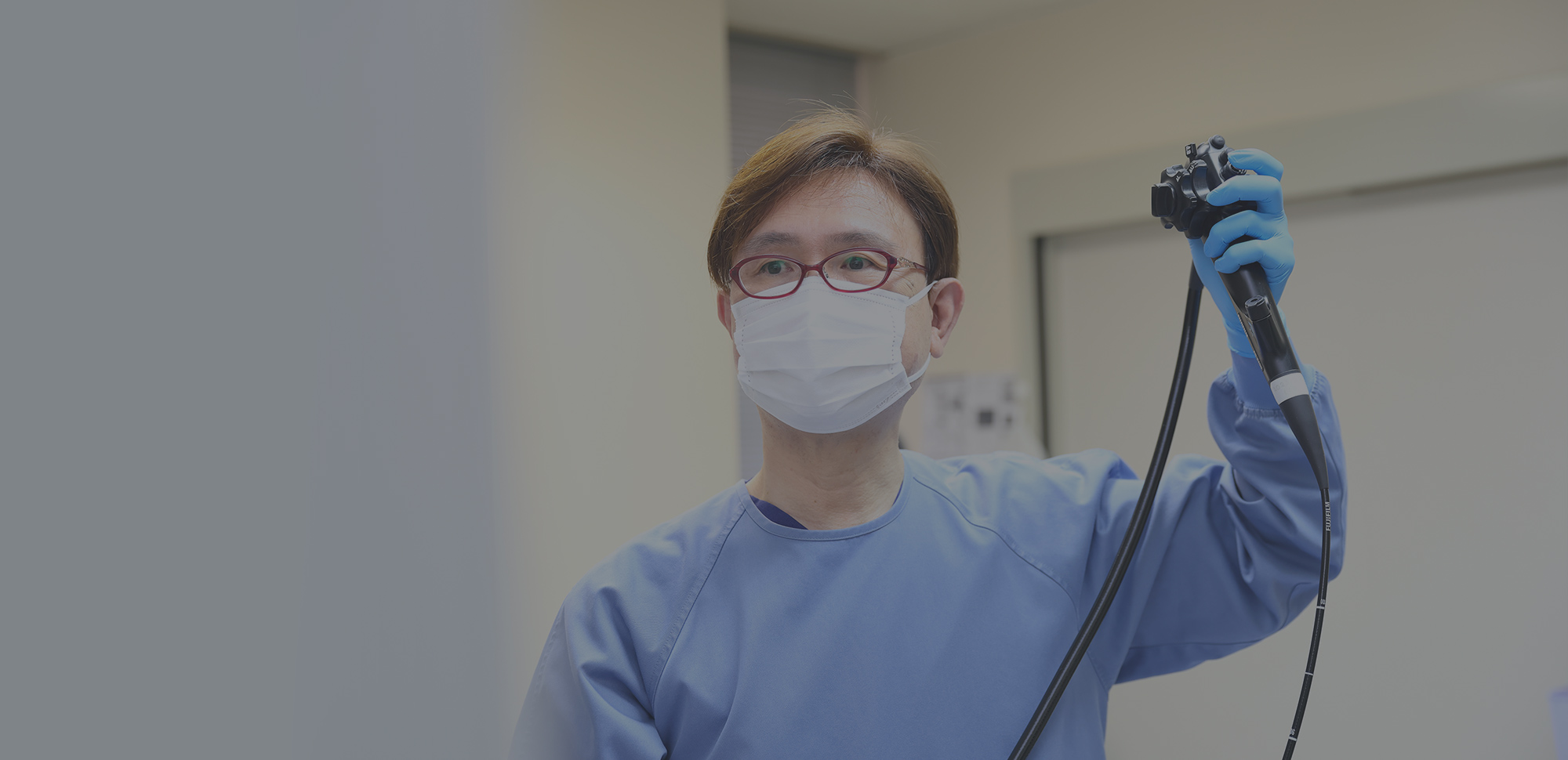 苦痛の少ない、痛みのない内視鏡検査を地域の皆さまにエコー検査で的確な腹痛診療を提供します